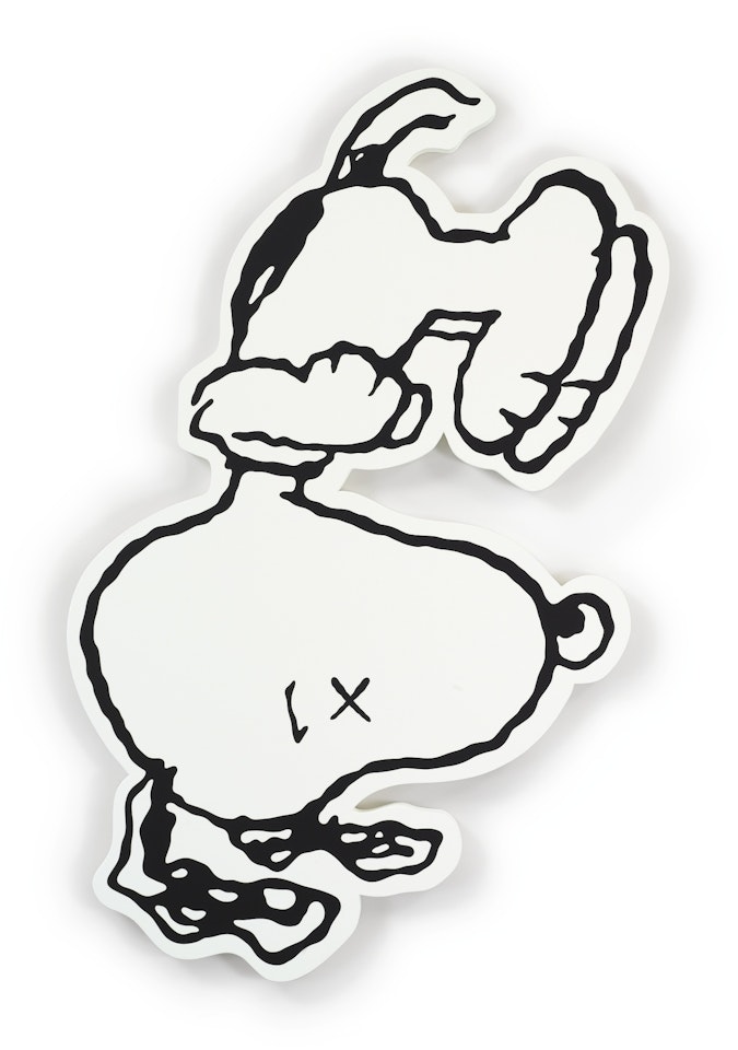UNTITLED by Kaws