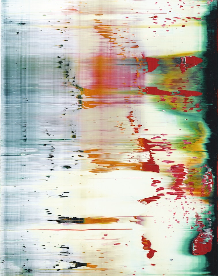 FUJI (839-68) by Gerhard Richter