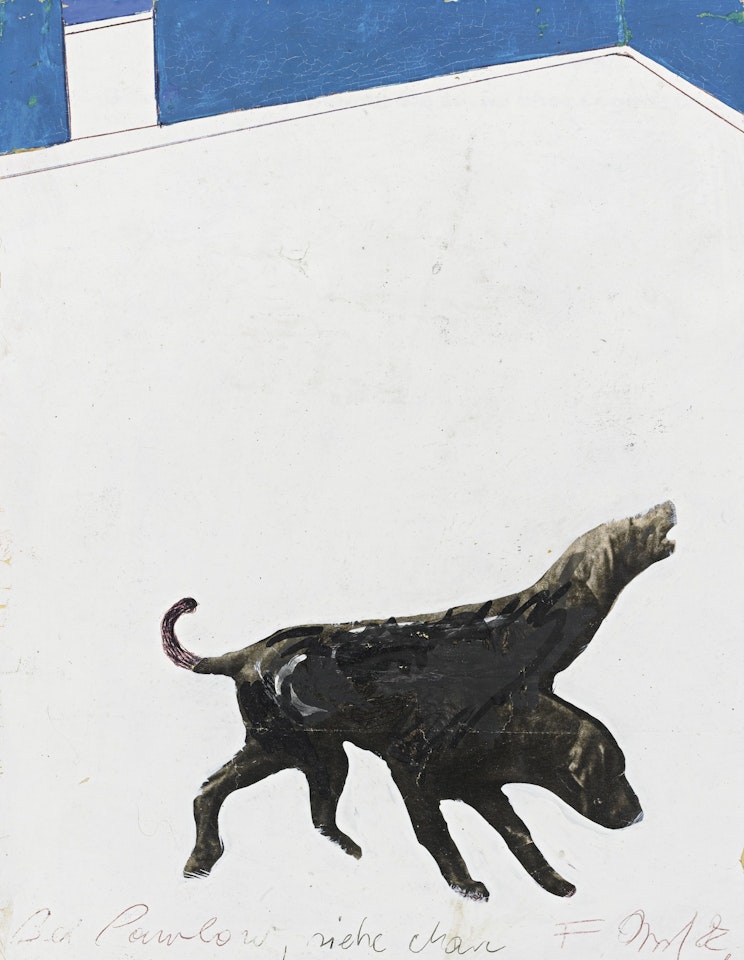 BEI PAWLOU, SIEHE MARC by Franz West