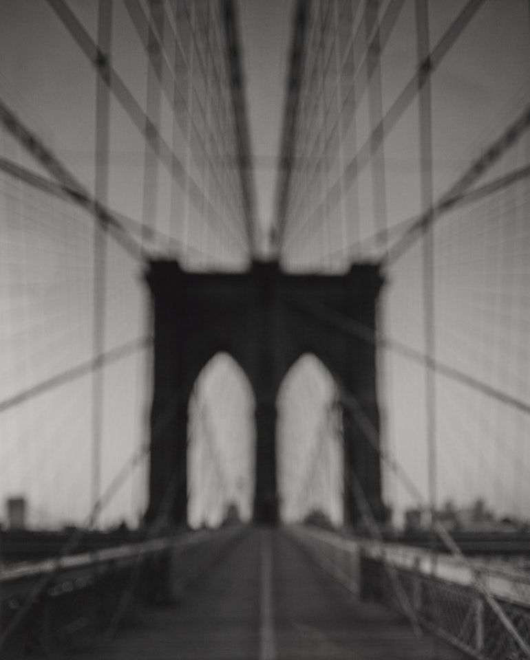 BROOKLYN BRIDGE by Hiroshi Sugimoto