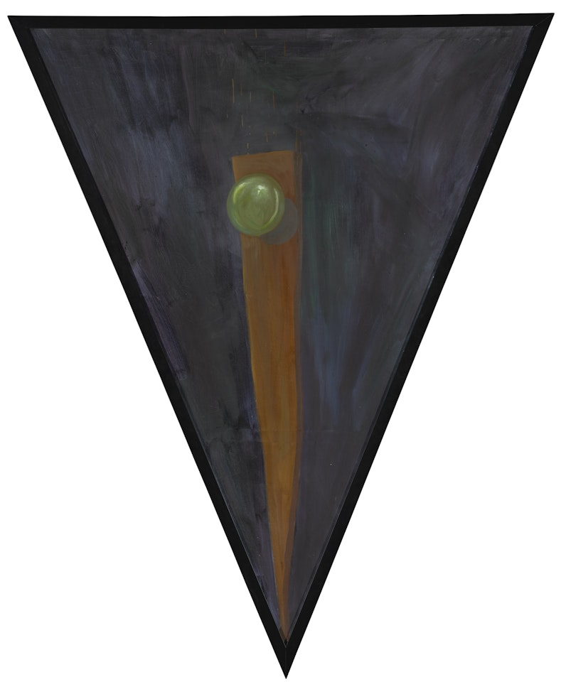 CONDILLAC'S STATUE by George Condo