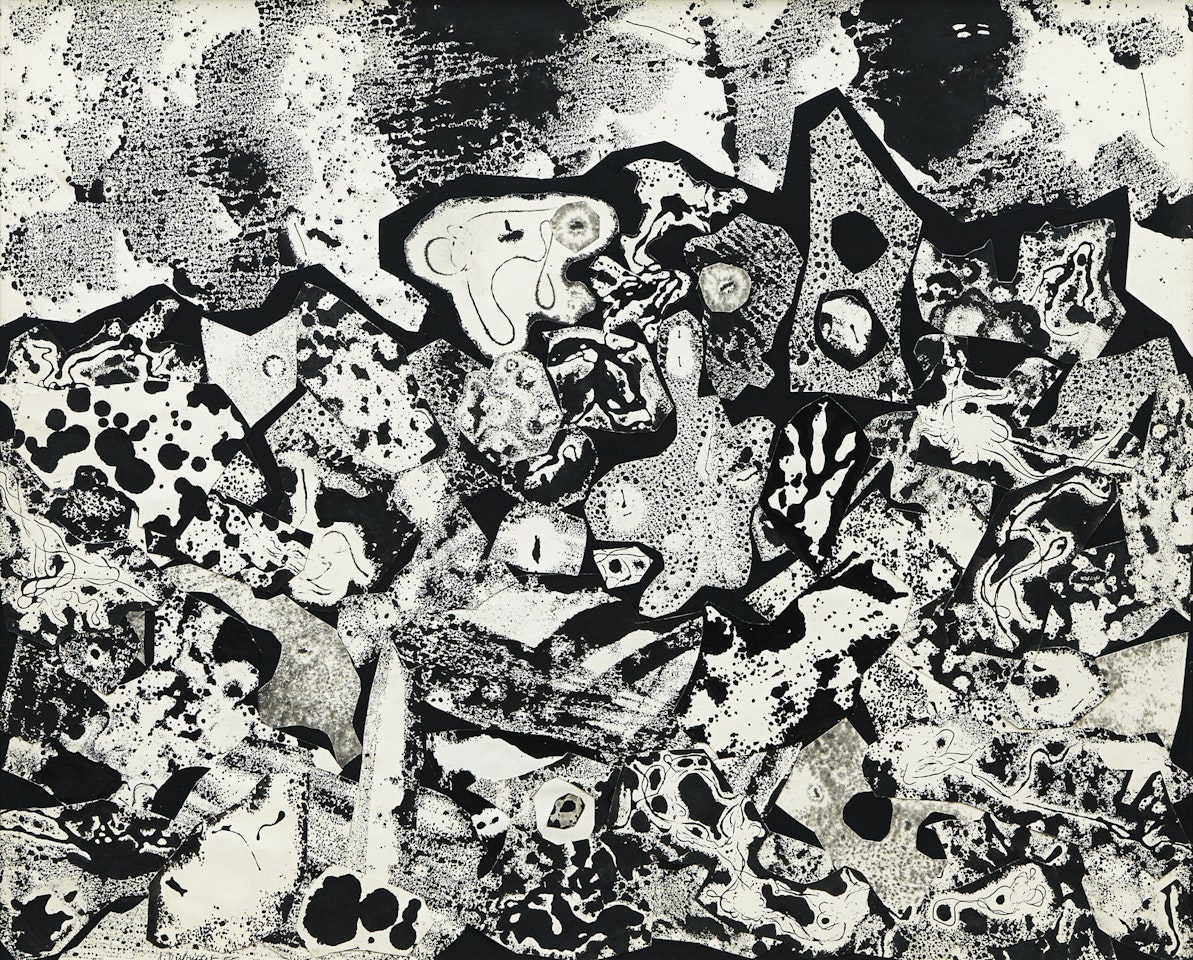 BEL PAESE by Jean Dubuffet