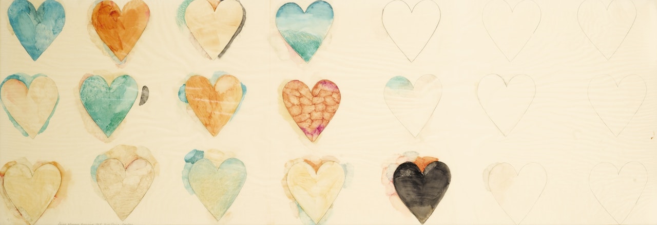 LARGE PLEASURE DRAWING  by Jim Dine