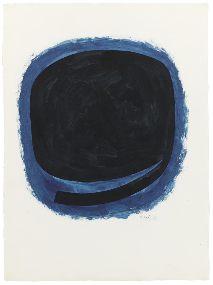 UNTITLED by Ellsworth Kelly