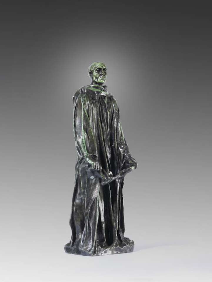 Nach Auguste Rodin - Jean D´Aire (Les bourgeois de Calais) by Auguste Rodin