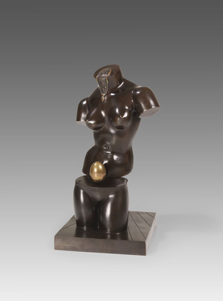 Space Venus by Salvador Dali