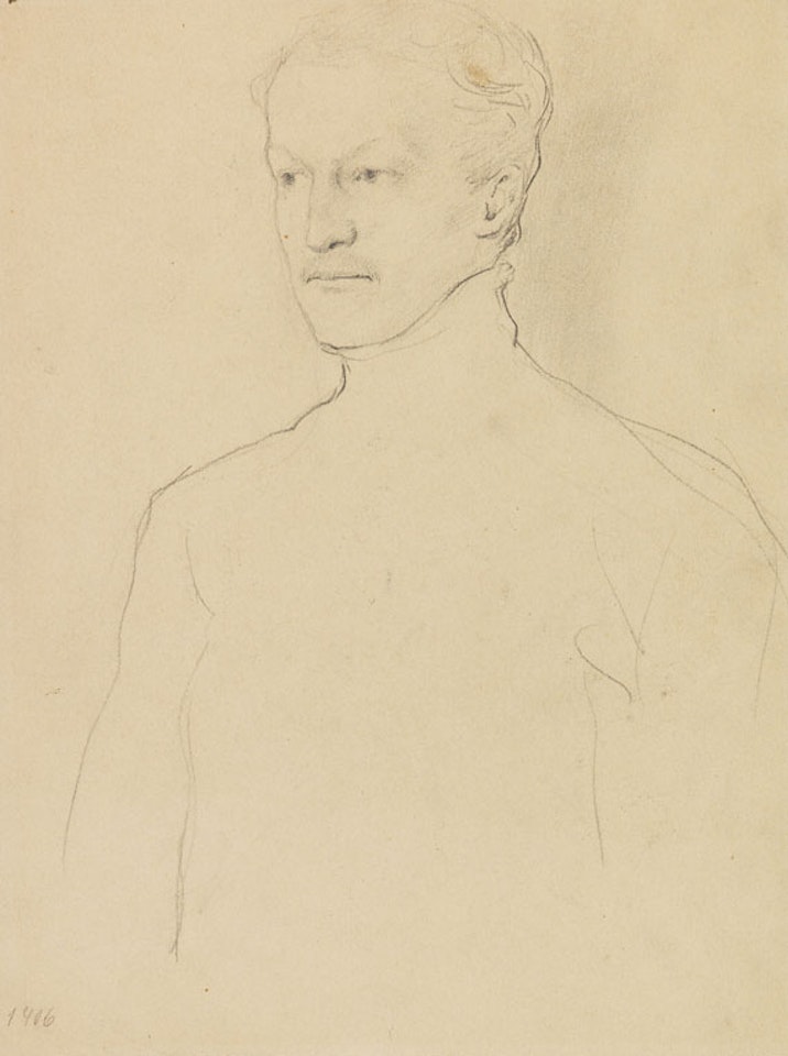 Josef Cordier by August Macke