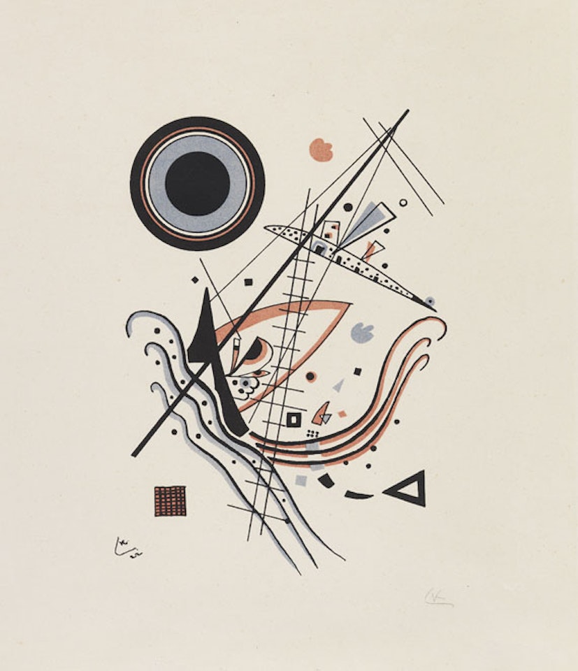 Blau by Wassily Kandinsky