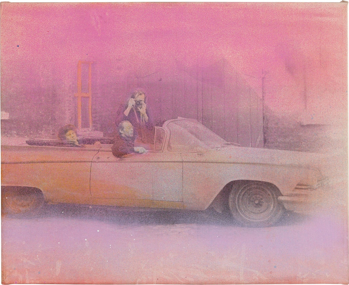 Untitled by Sigmar Polke