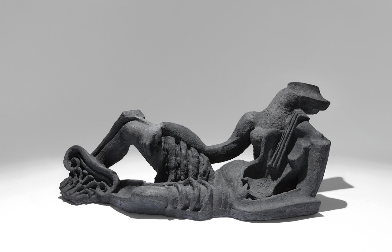 Statue pour jardin by Ossip Zadkine