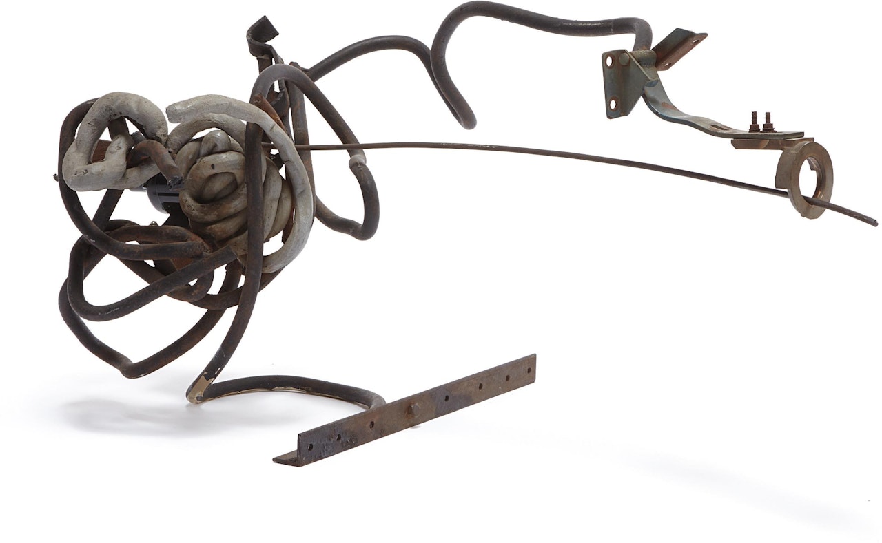 Le Perforateur by Jean Tinguely