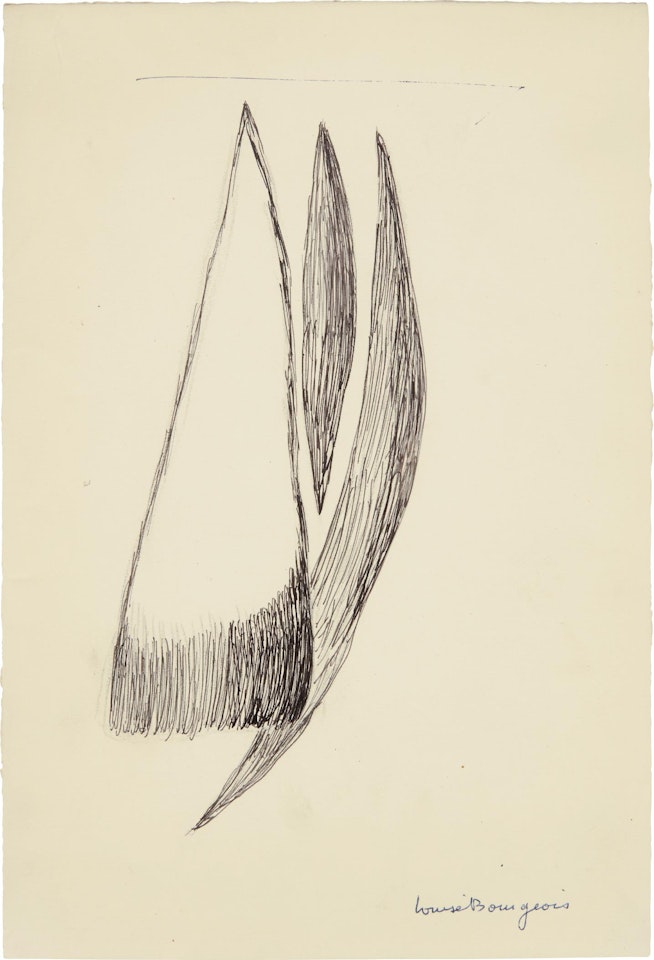Untitled by Louise Bourgeois