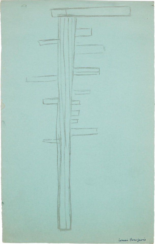 Untitled by Louise Bourgeois