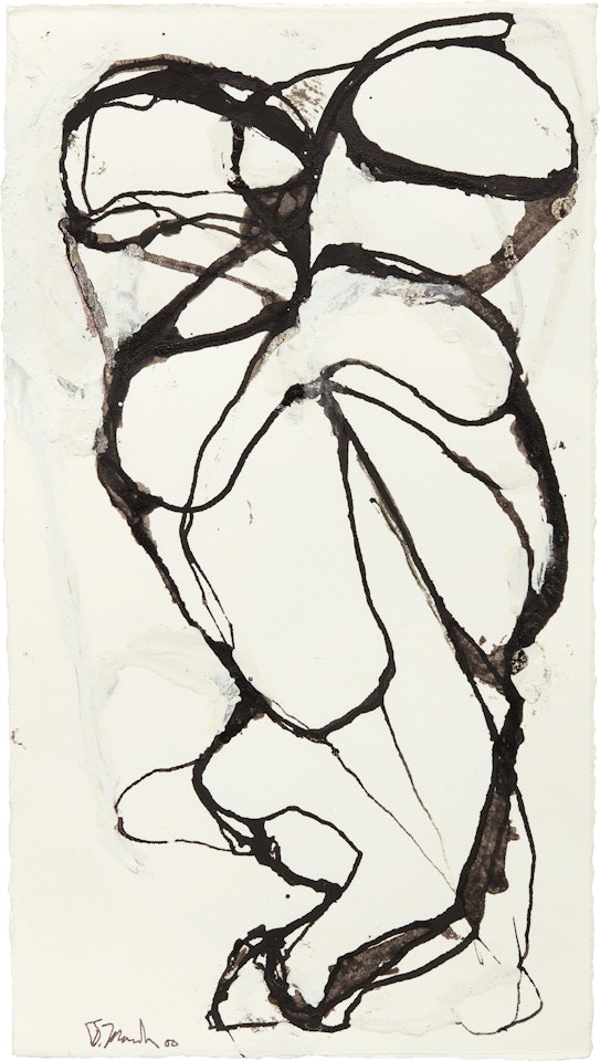 Rock by Brice Marden