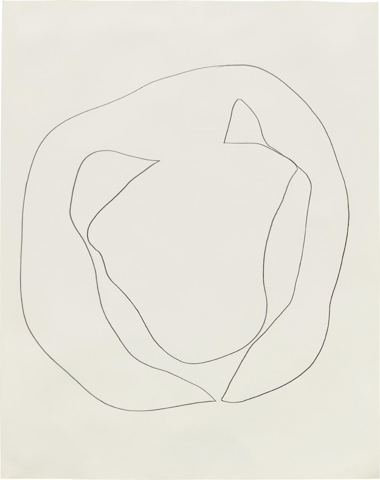 Untitled by Ellsworth Kelly