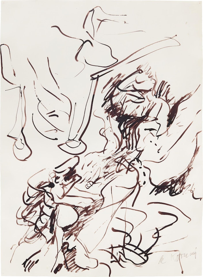 Untitled (Spoleto) by Willem de Kooning