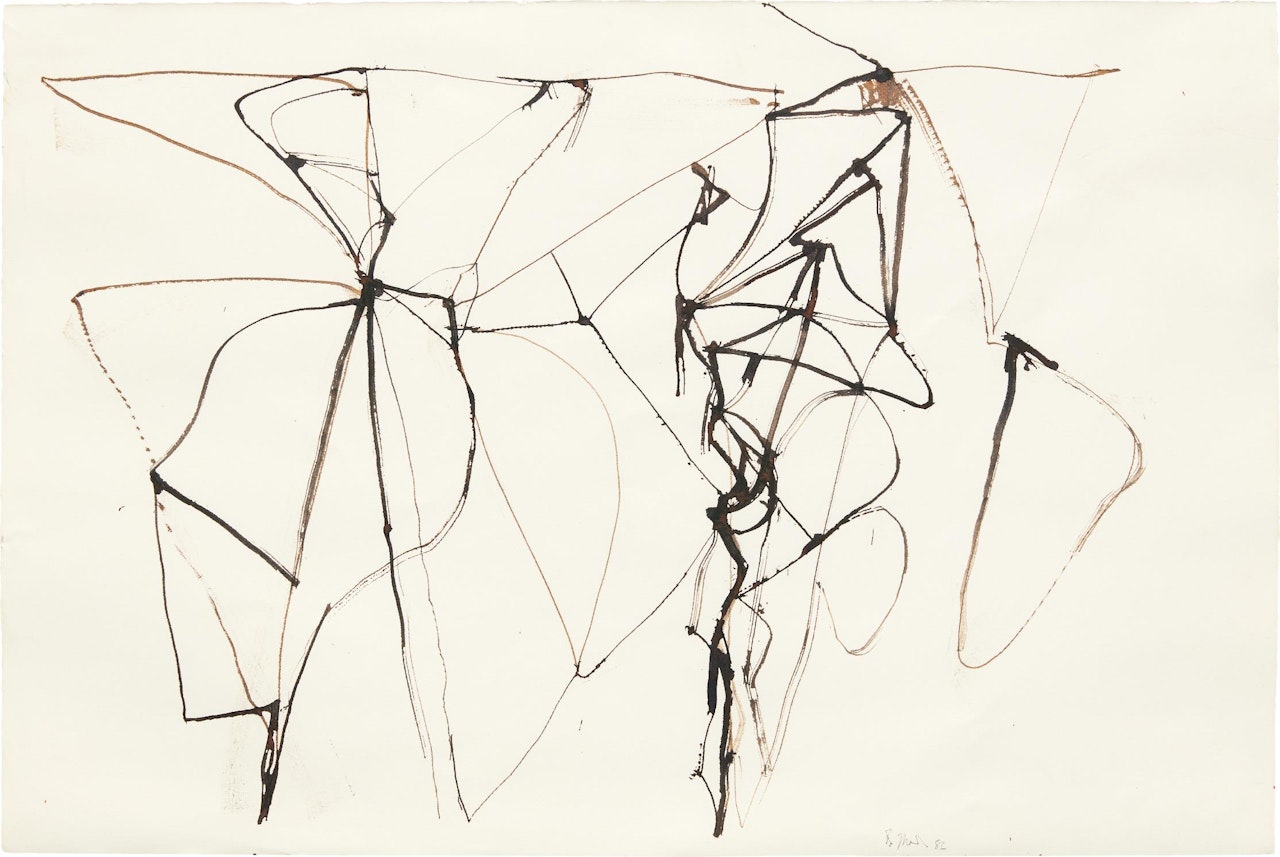 Work Book 30 (6) by Brice Marden