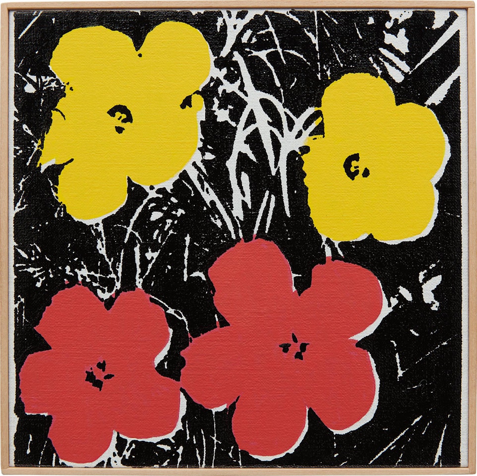Andy Warhol, Flowers, 1964 by Richard Pettibone