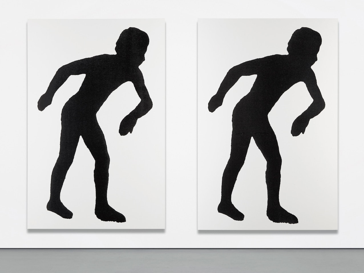 Untitled (Human Form) by Joe Bradley