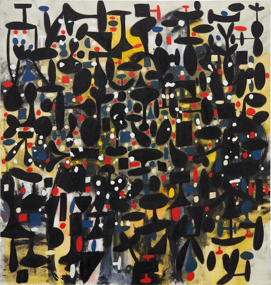 Memories of Spain by George Condo