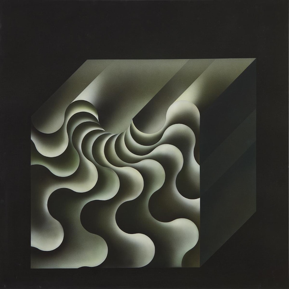 Modulation 229 (Thème 67 a variation) by Julio Le Parc
