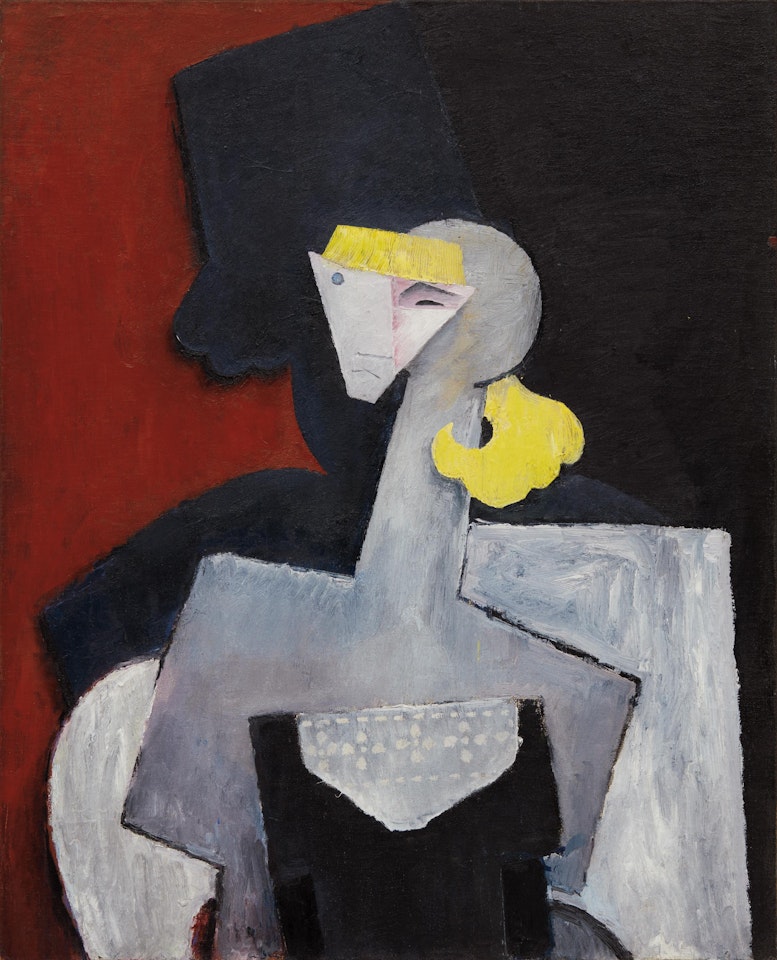 Retrato de Marevna (Portrait of Marevna) by Diego Rivera