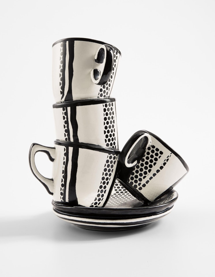 Ceramic Sculpture #7 by Roy Lichtenstein