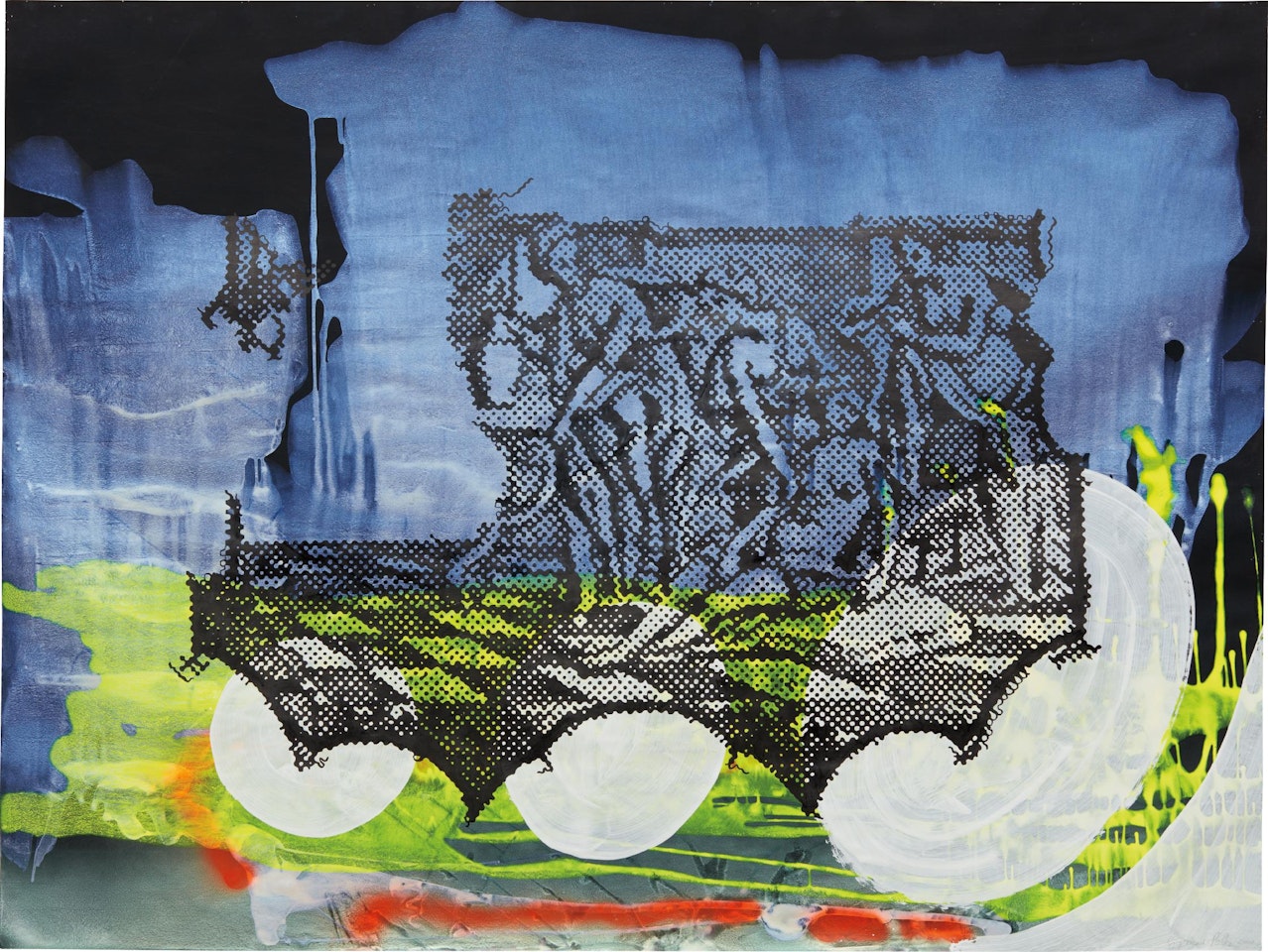 Untitled by Sigmar Polke