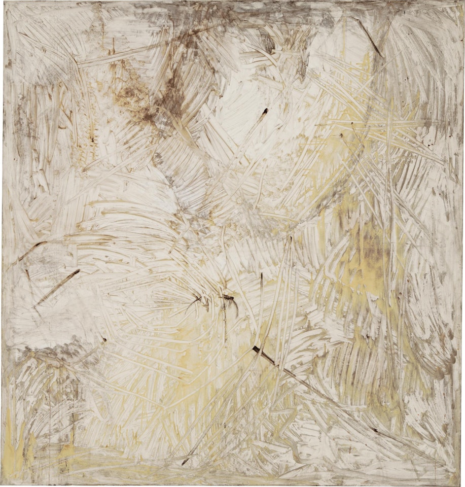 Untitled (Silver Painting) by Sigmar Polke
