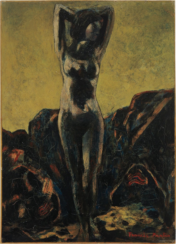 Untitled (Femme nue) by Francis Picabia