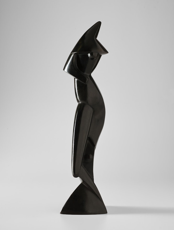 Statue on Triangular Base by Alexander Archipenko