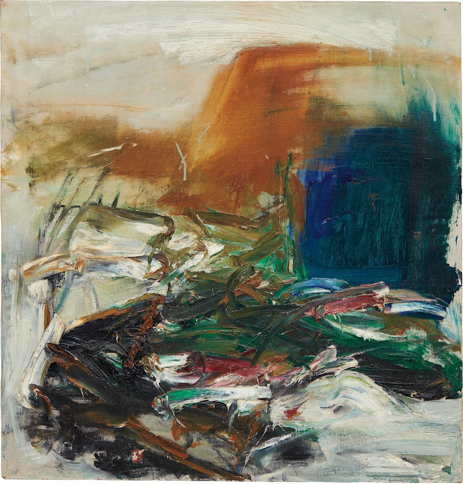 Untitled by Joan Mitchell