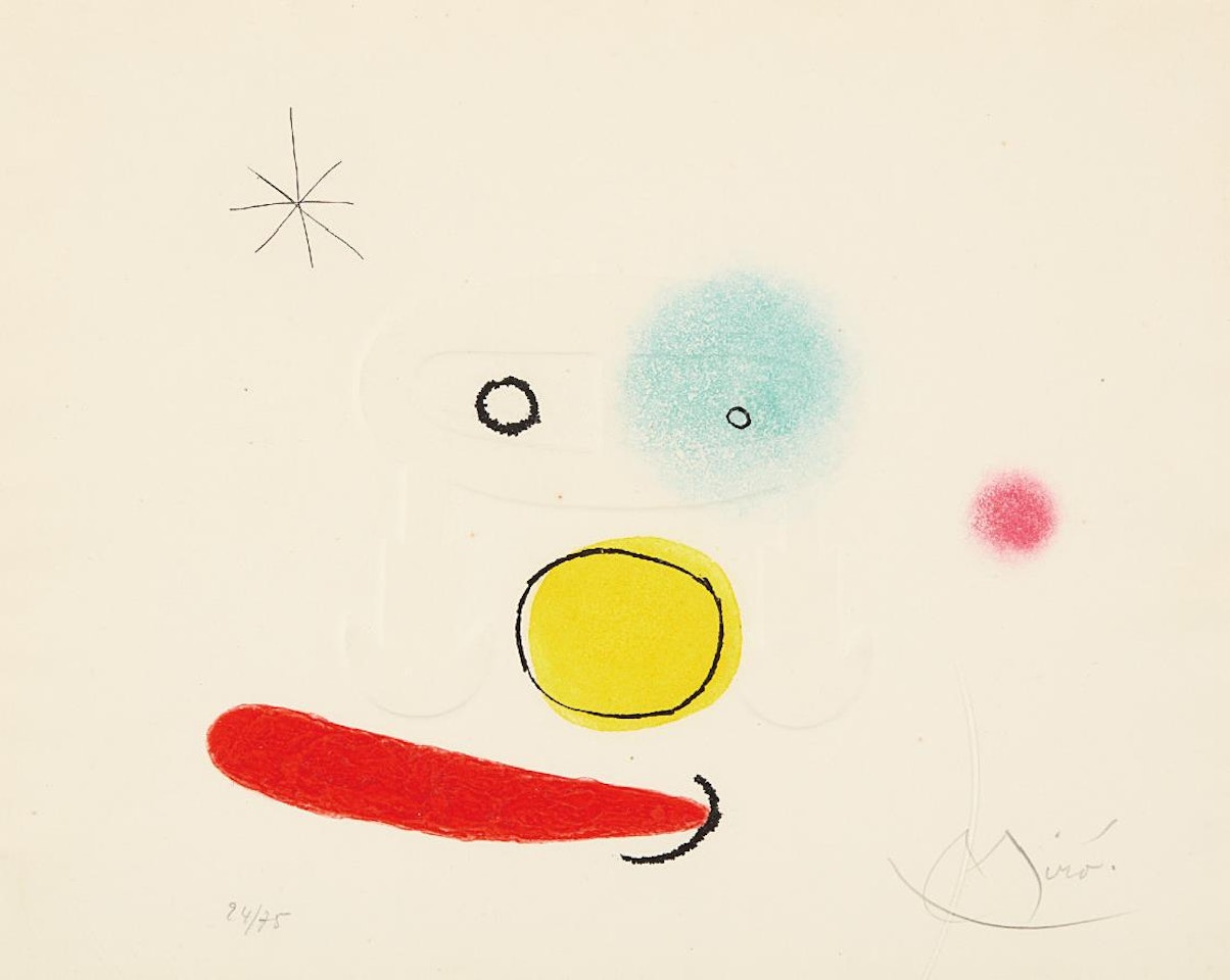 Le bijou (The Jewel) by Joan Miró