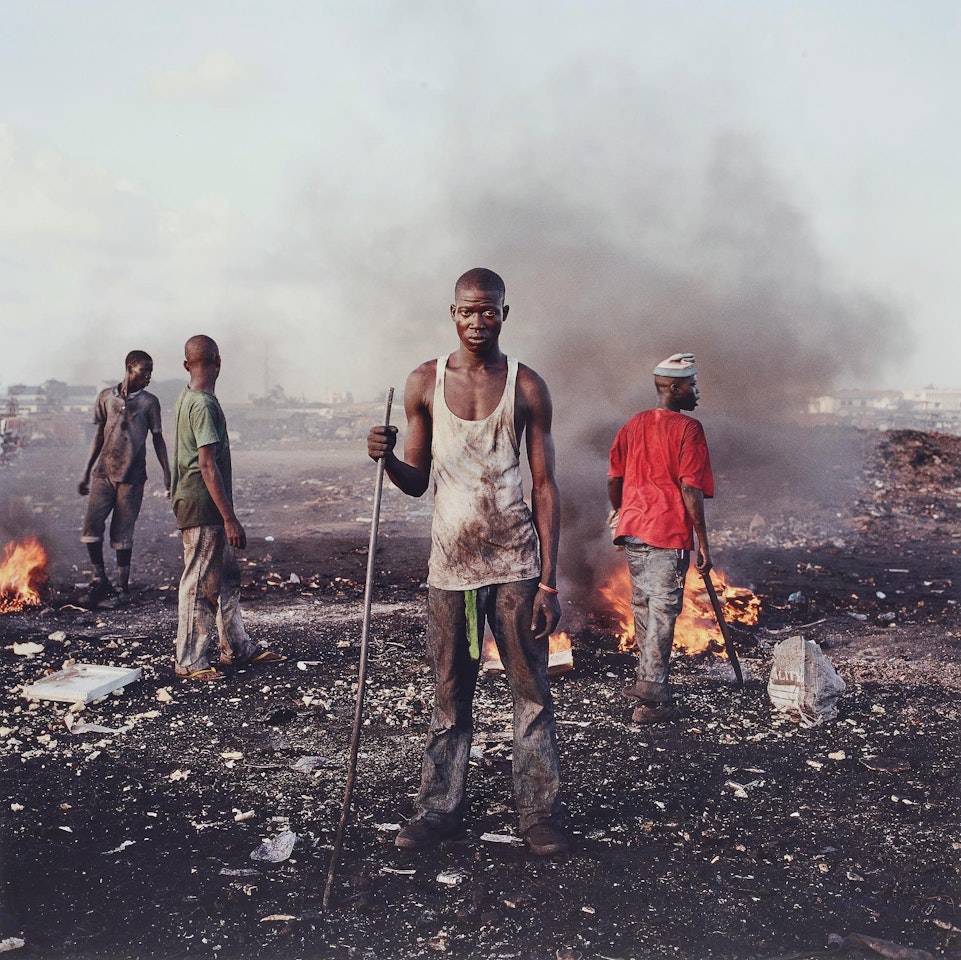 David Akore, Agbogbloshie Market, Accra, Ghana from Permanent Error by Pieter Hugo