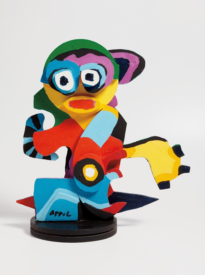 Close Together by Karel Appel