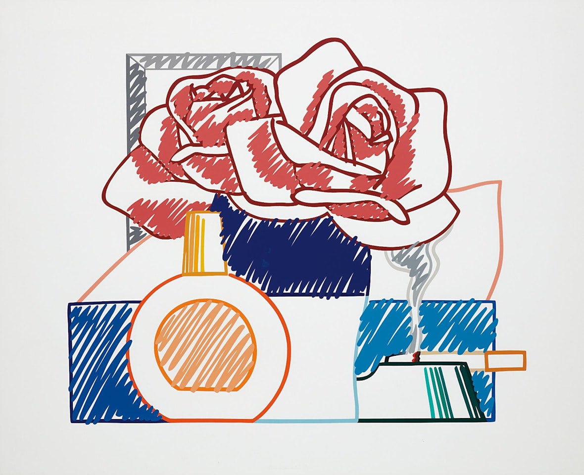 Scribble Version of Still Life no.58 by Tom Wesselmann