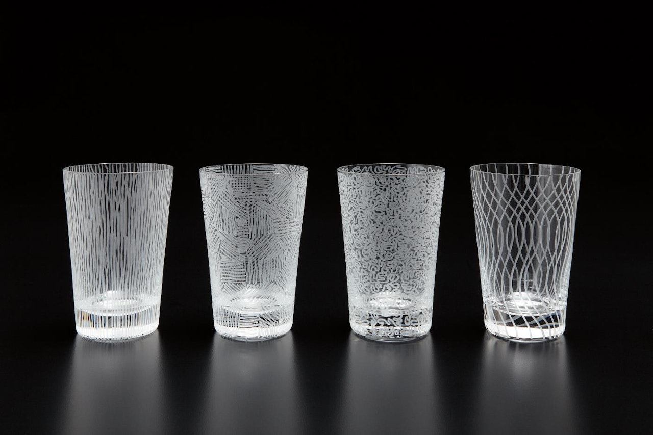 Tumblers by Sol LeWitt