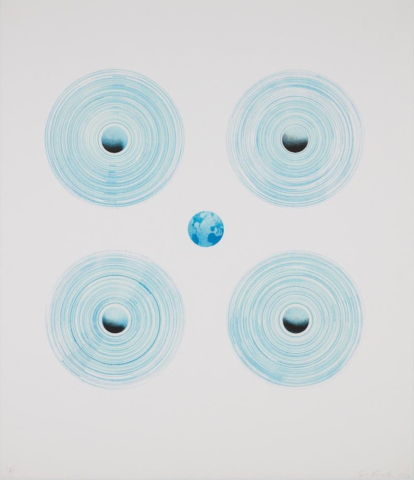 Fans of the World by Ed Ruscha