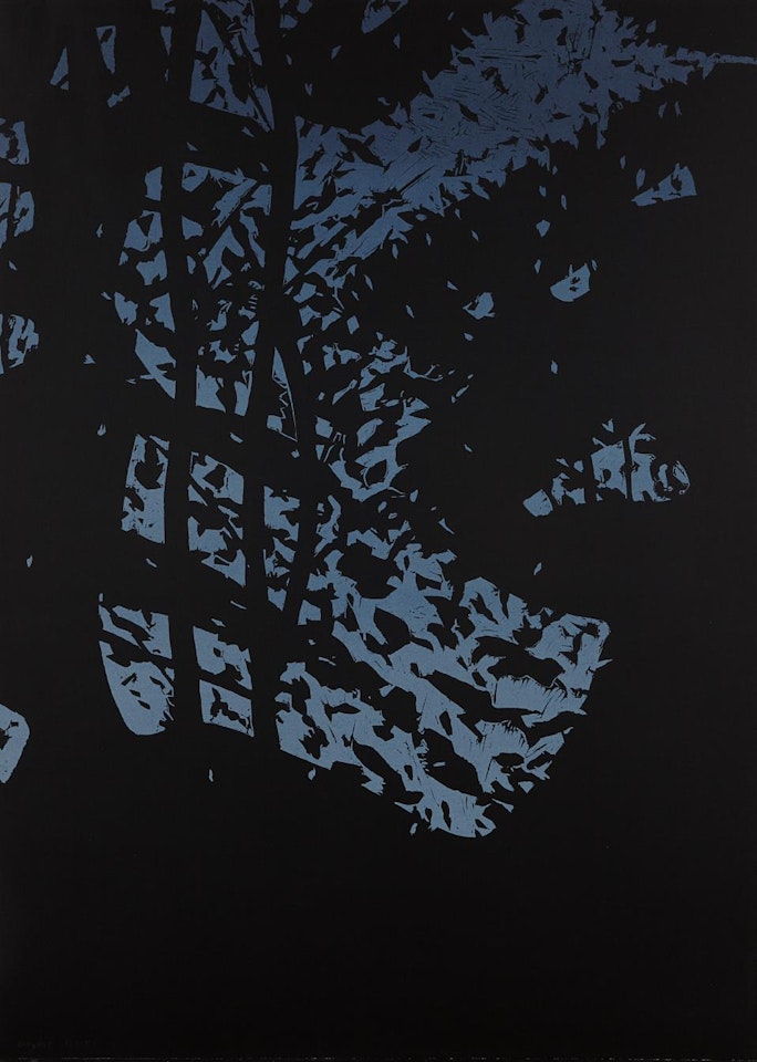 Twilight 2 by Alex Katz