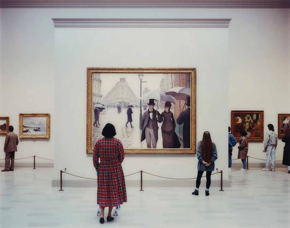 Art Institute of Chicago II, Chicago, 1990 by Thomas Struth