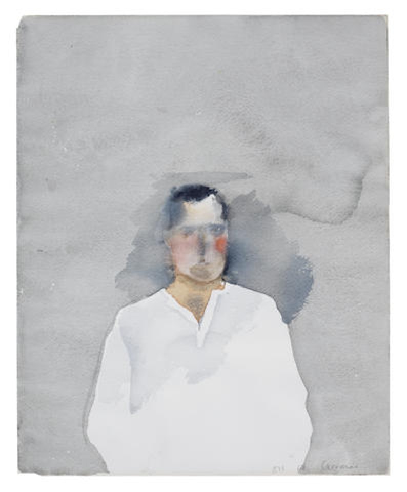 Howard Hodgkin 1967 by David Hockney