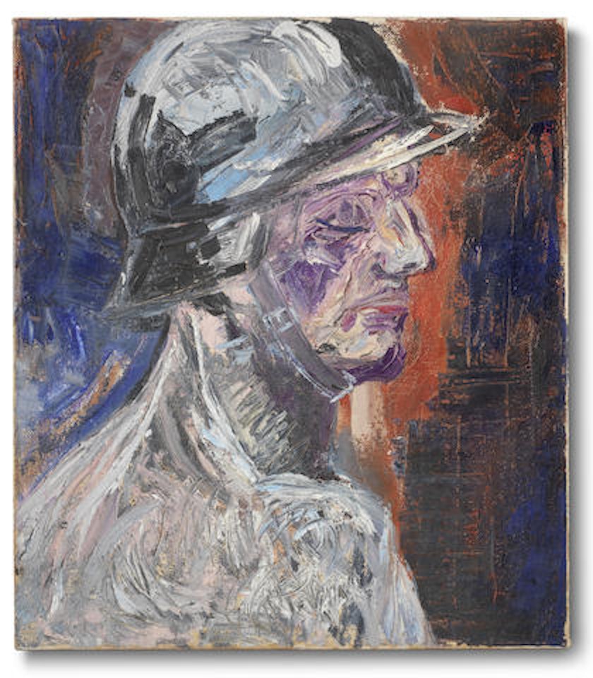 Untitled - Soldat (Sol invictus Heliogabal)  by Anselm Kiefer