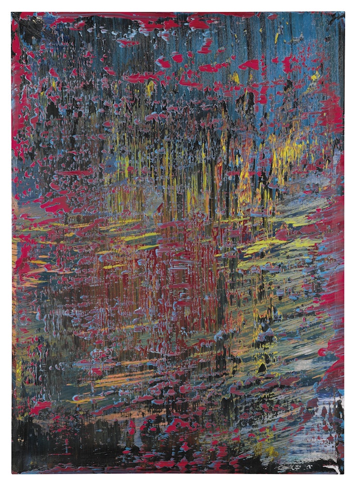 ABSTRAKTES BILD by Gerhard Richter