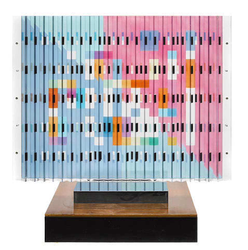 Image transparente 1969-1976 by Yaacov Agam