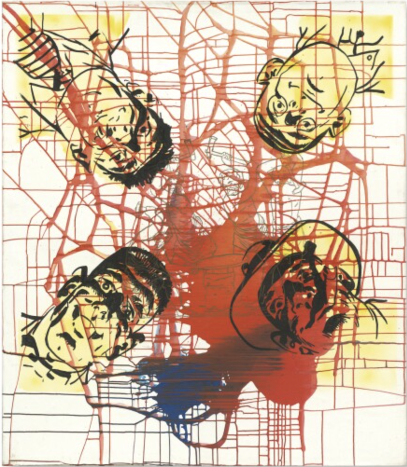 DIE SCHMIEDE (SMITHY) by Sigmar Polke