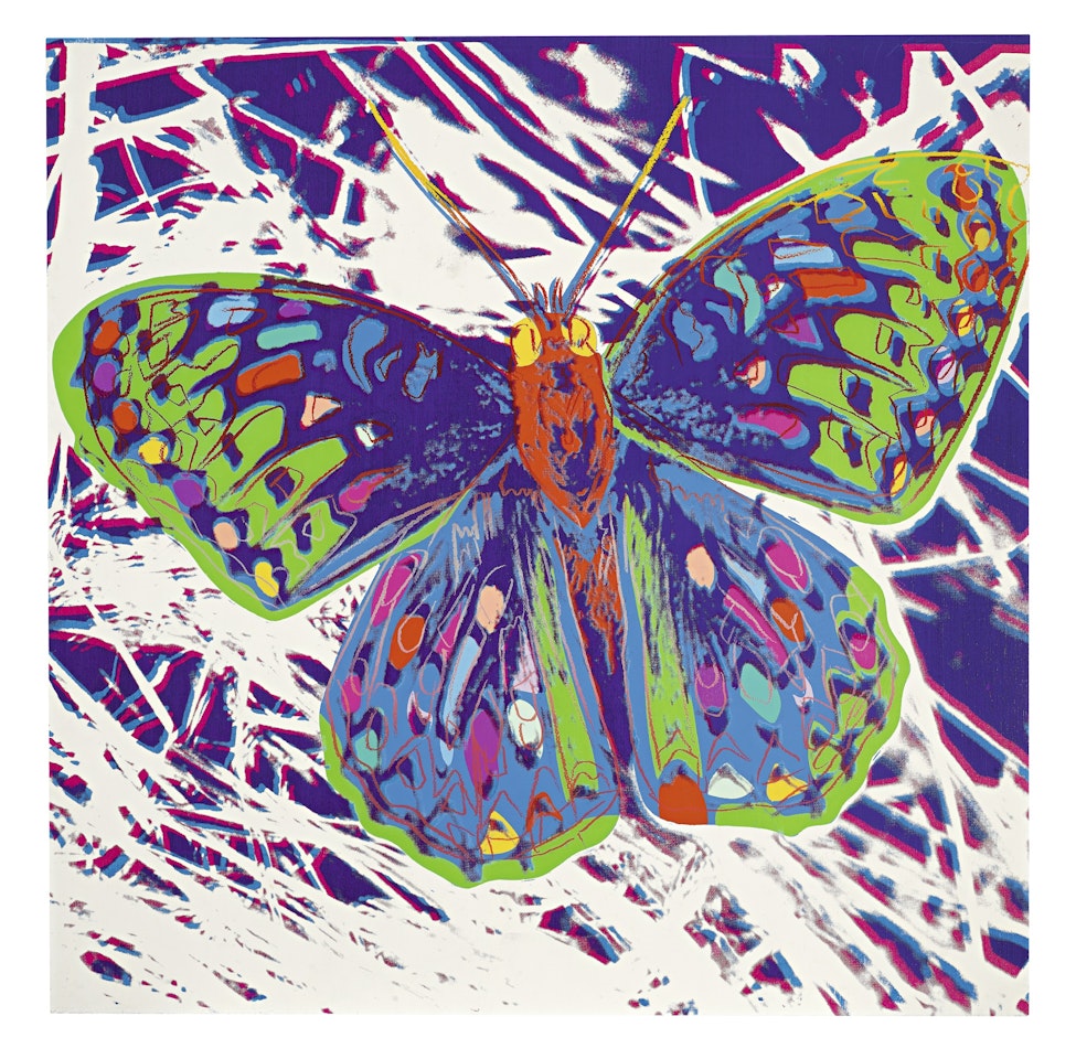 SAN FRANCISCO SILVERSPOT by Andy Warhol