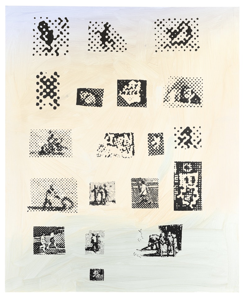 DRUCKFEHLER (PRINTING ERRORS) by Sigmar Polke