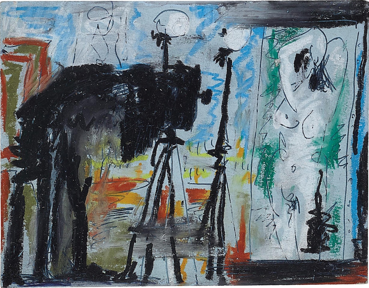 Le Photographe by Pablo Picasso