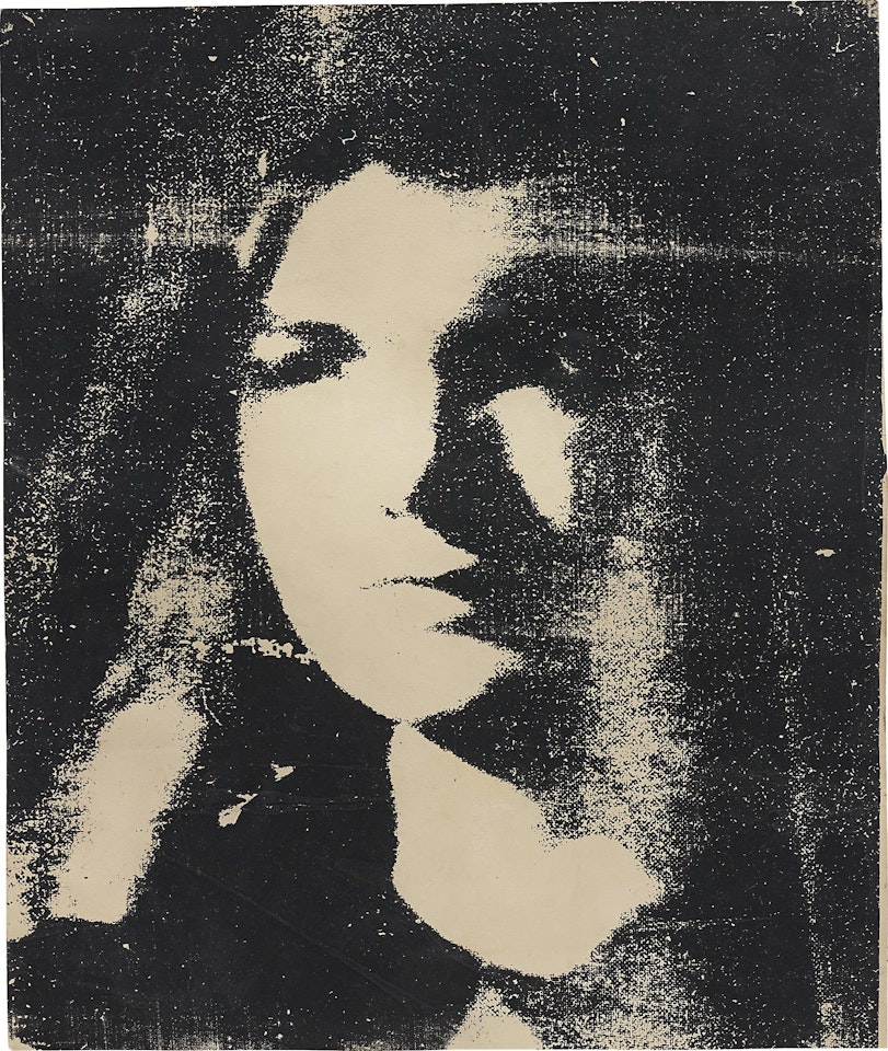 Jackie by Andy Warhol