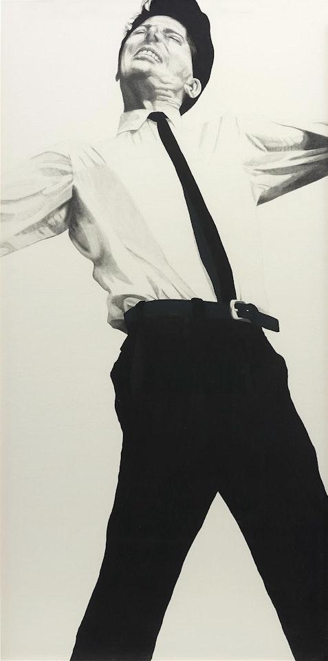 Untitled (Jules) by Robert Longo